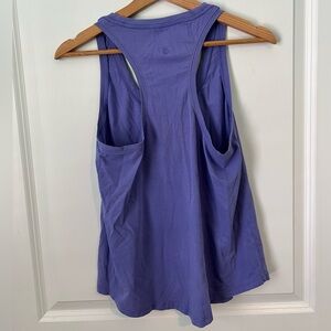Lululemon Purple Cotton Tank size 10